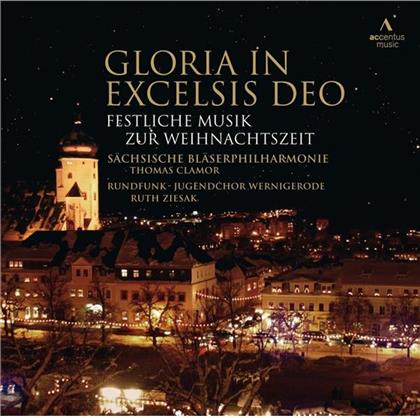 Wolfgang Schumann, Georg Friedrich Händel (1685-1759), Peter Iljitsch Tschaikowsky (1840-1893), Felix Mendelssohn-Bartholdy (1809-1847), … - Gloria In Excelsis Deo