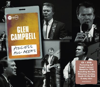 Glen Campbell - Access All Areas (CD + DVD)