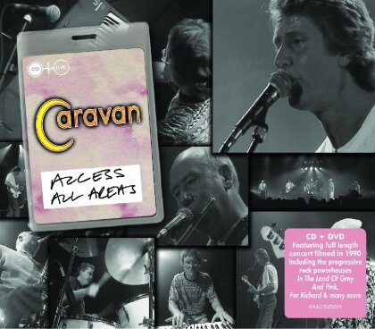 Caravan - Access All Areas (CD + DVD)