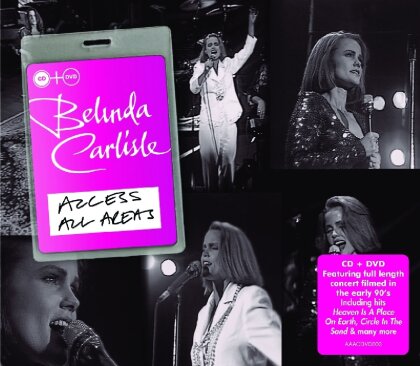 Belinda Carlisle - Access All Areas (CD + DVD)