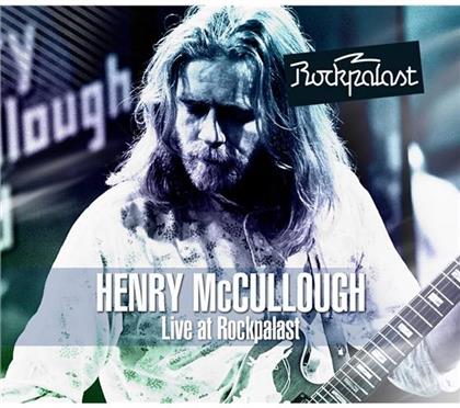 Henry McCullough - Live At Rockpalast 1976 (CD + DVD)