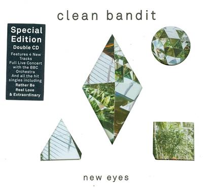 Clean Bandit - New Eyes (Special Edition, 2 CDs)