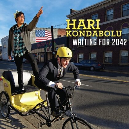 Hari Kondabolu - Waiting For 2042 (LP)