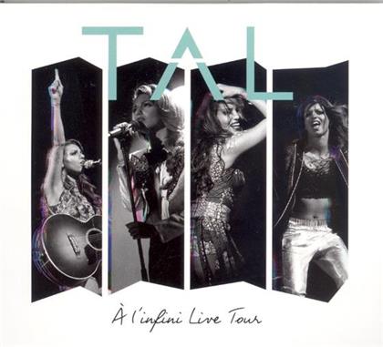TAL - A L'Infini - Live Tour (Edition Collector Limitée, CD + 2 DVDs)
