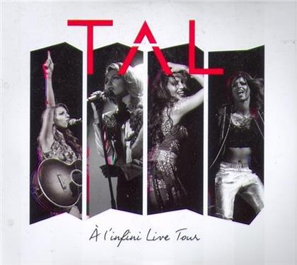 TAL - A L'Infini - Live Tour (CD + DVD)