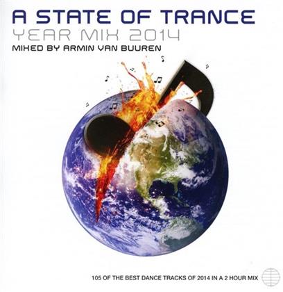 Armin Van Buuren - A State Of Trance Yearmix 2014 (2 CDs)