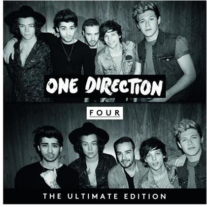 One Direction (X-Factor) - Four - International Lenticular Deluxe Edition