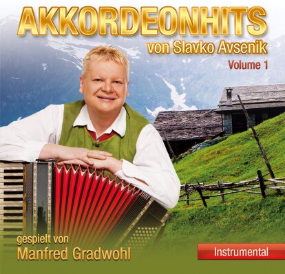 Manfred Gradwohl - Akkordeonhits Von Slavko