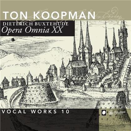 Dietrich Buxtehude (1637-1707), Ton Koopman & Amsterdam Baroque Orchestra & Choir - Opera Omnia Xx (2 CDs)