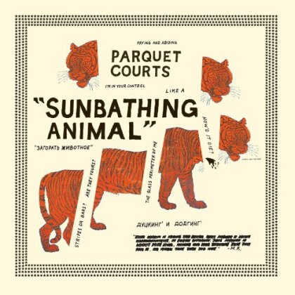 Parquet Courts - Sunbathing Animal + Content Nausea (2 CD)