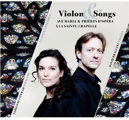 Divers Komponisten, Fabienne Conrad, David Braccini & Classik Ensemble - Violon & Songs
