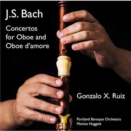 Johann Sebastian Bach (1685-1750), Gonzalo X. Ruiz & Portland Baroque Orchestra - Concertos For Oboe And Oboe D'amore
