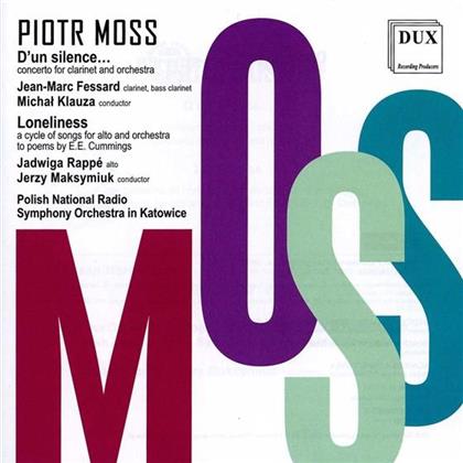 Piotr Moss, Michal Klausa, Jean-Marc Fessard & Polish National Radio Synphonic Orchestra In Katowice - D'un Silence, Loneliness