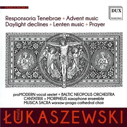 Pawel Lukaszewski, Tomasz Tomaszewski, Baltic Neopolis Orchestra & Morpheus Saxophone Ensemble - Musica Sacra 5