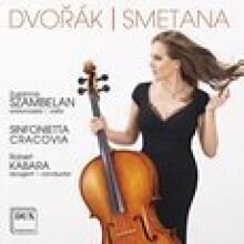 Antonin Dvorák (1841-1904), Friedrich Smetana (1824-1884), Robert Kabara, Zuzanna Szambelan & Sinfonietta Cracovia - Dvorak Smetana