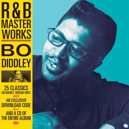 Bo Diddley - R&B Master Works (2 LPs + CD + Digital Copy)
