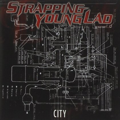 Strapping Young Lad - City - Us Re-Release (Remastered)