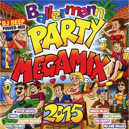 Ballermann Party Megamix - Various 2015.1 (2 CDs)