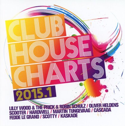 Club House Charts - Various 2015.1 (2 CDs)