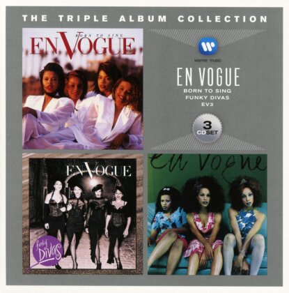 En Vogue - Triple Album Collection (3 CDs)