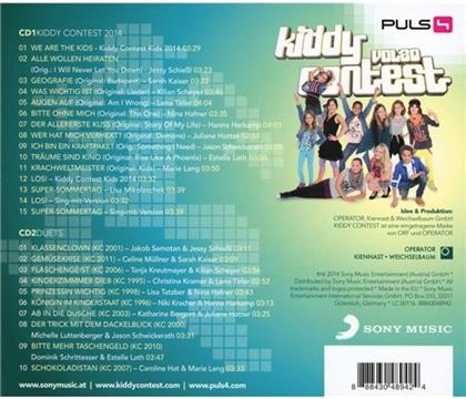 Kiddy Contest Kids - Vol.20 (2 CDs)