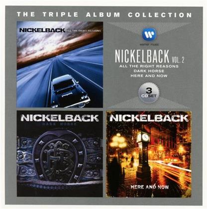 Nickelback - Triple Album Collection - Vol. 2 (3 CDs)