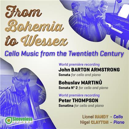 Bohuslav Martinu (1890-1959), Peter Thompson, John Barton Armstrong, Lionel Handy & Nigel Clayton - From Bohemia To Wessex