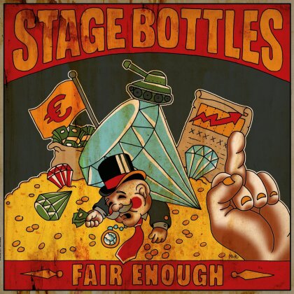 Stage Bottles - Fair Enough (2014 Version, LP)
