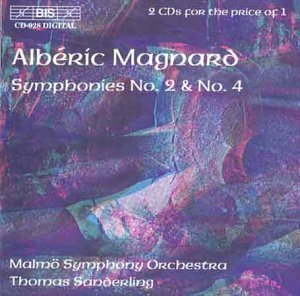 Albéric Magnard (1865-1914), Thomas Sanderling & Malmoe Symphony Orchestra - Sinfonien 2+4 (2 CDs)