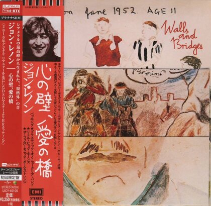 John Lennon - Walls And Bridges (Japan Edition, Platinum Edition)