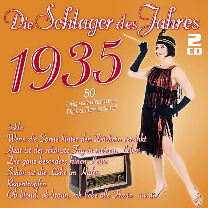 Die Schlager Des Jahres 1965 - Various 2014 (2 CDs)