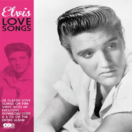Elvis Presley - Elvis - Love Songs - Pink Vinyl (Colored, 2 LP + Digital Copy + CD)