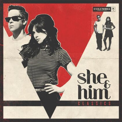 She & Him (Z. Deschanel & M. Ward) - Classics (LP)
