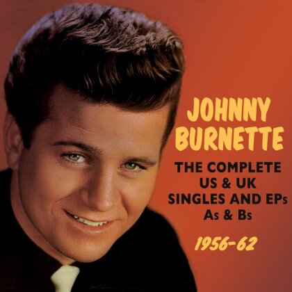Johnny Burnette - Complete US & UK (2 CDs)