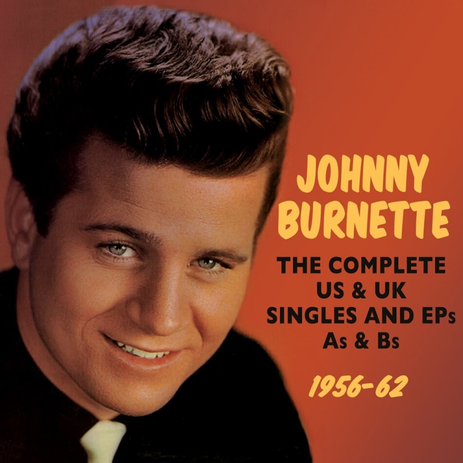 Complete US & UK (2 CDs) von Johnny Burnette - CeDe.ch