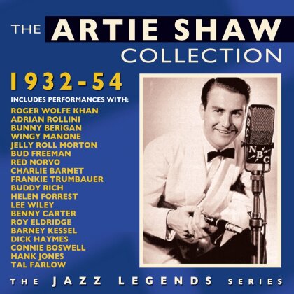 Artie Shaw - Collection 1932-54 (2 CDs)
