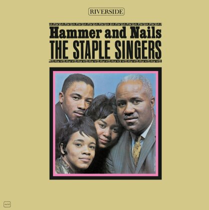 The Staple Singers - Hammer & Nails (LP)