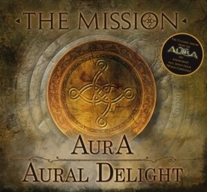 The Mission - Aura / Aural Delight (2 CDs)