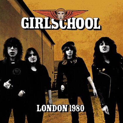 Girlschool - London 1980 - Cleopatra Records
