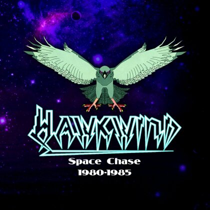 Hawkwind - Space Chase 1980-1985 - Cleopatra Records