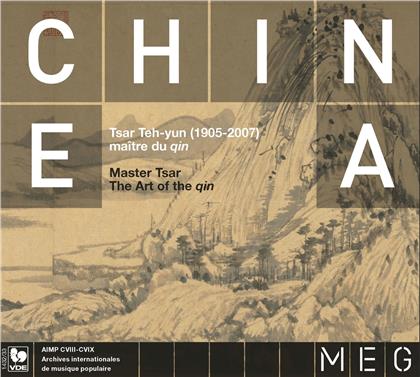 Teh-Yun Tsar - Art Of The Qin (2 CDs)