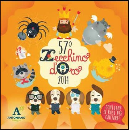 Zecchino D'Oro - Vol. 57 - Edizione 2014 (2 CDs)