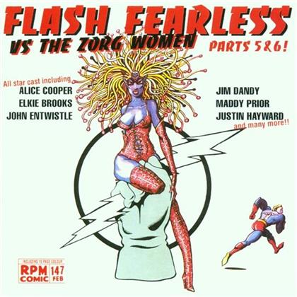 Flash Fearless Versus The