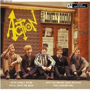 The Action - In My Lonely Room - 10 Inch (10" Maxi)