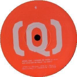 Model 500 - I Wanna Be There (12" Maxi)