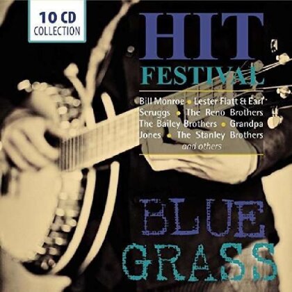 Blue Grass - Hit Festival (10 CDs)