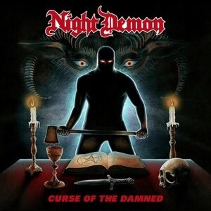 Night Demon - Curse Of The Damned (LP)