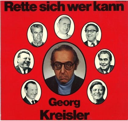 Georg Kreisler - Rette Sich Wer Kann