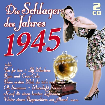 Die Schlager Des Jahres 1965 - Various 1 (2 CDs)