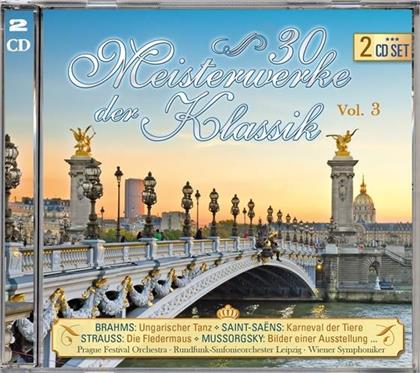 Johannes Brahms (1833-1897) & Richard Strauss (1864-1949) - 30 Meisterwerke Der Klassik (2 CDs)